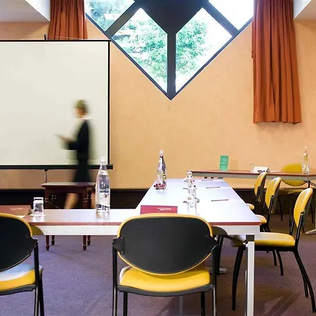 Mercure Cote De Nacre Готель Кан