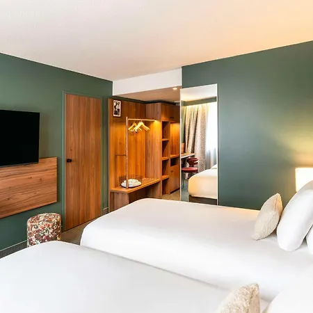 Mercure Cote De Nacre 4* Кан