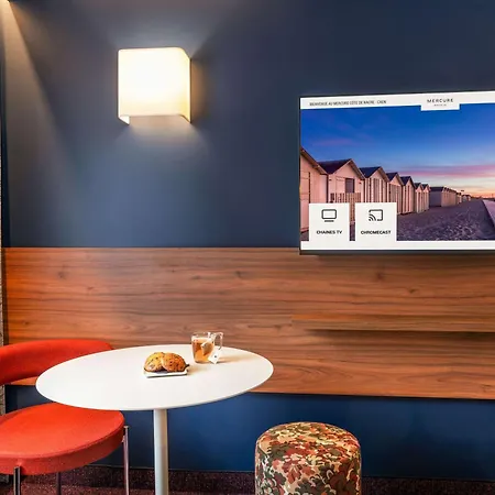Отель Mercure Cote De Nacre Кан