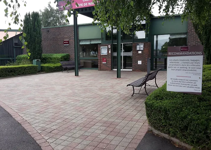 Mercure Cote De Nacre ホテル カーン