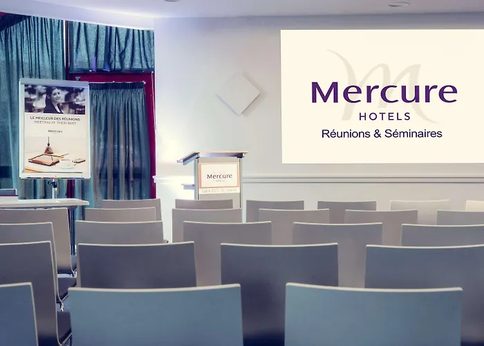 Mercure Cote De Nacre 4*