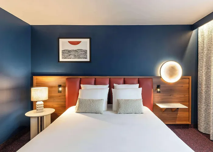 酒店 卡昂蔚蓝之珠美居酒店 凯恩