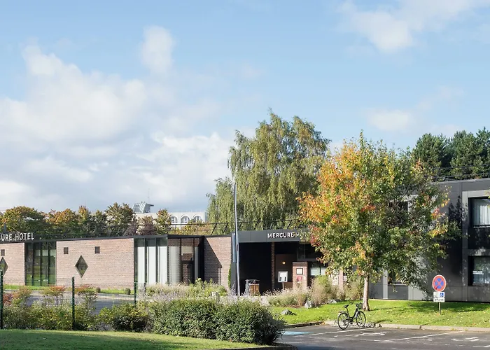 Mercure Cote De Nacre ホテル カーン