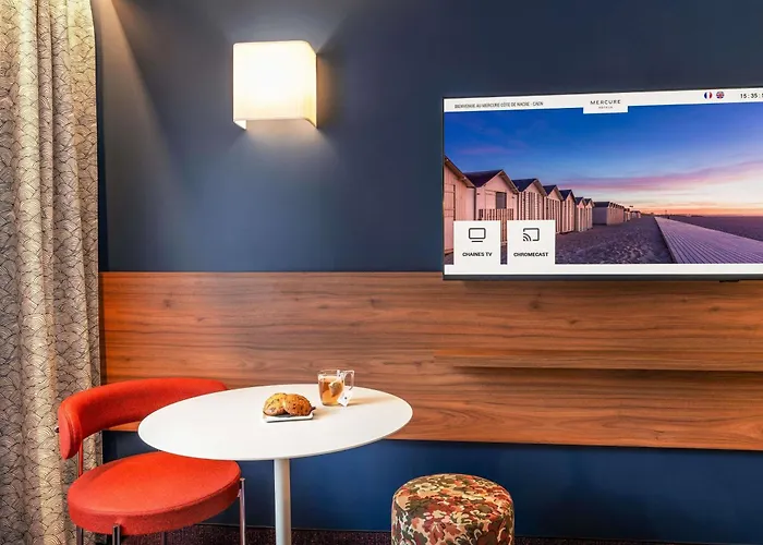 ホテル Mercure Cote De Nacre 4*