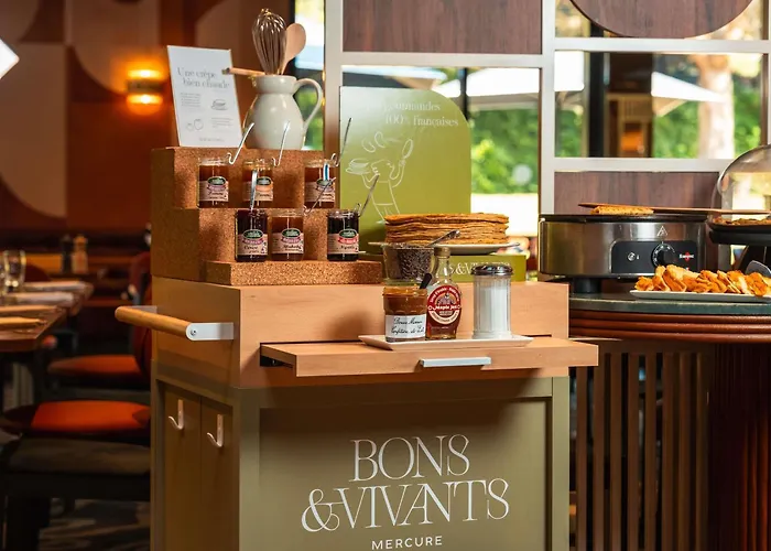 ホテル Mercure Cote De Nacre 4*