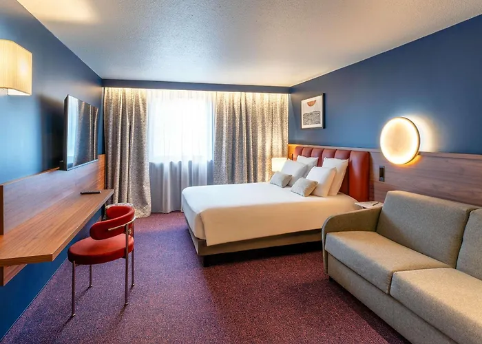 Mercure Cote De Nacre 4* カーン