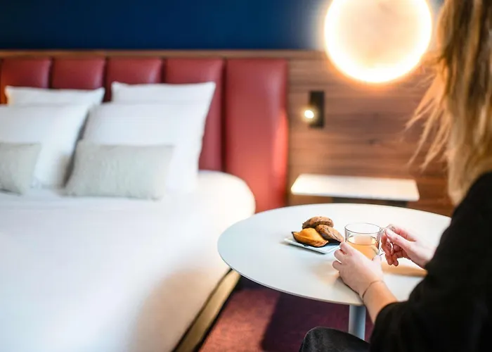 ホテル Mercure Cote De Nacre カーン