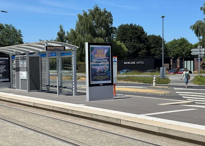 Mercure Cote De Nacre ホテル