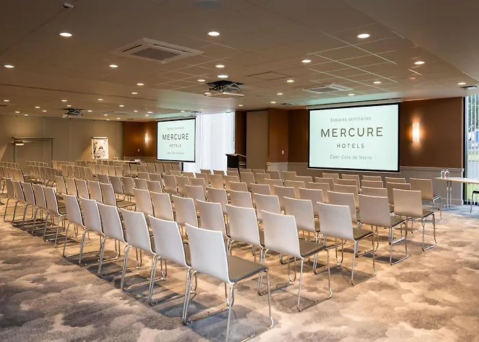 卡昂蔚蓝之珠美居酒店