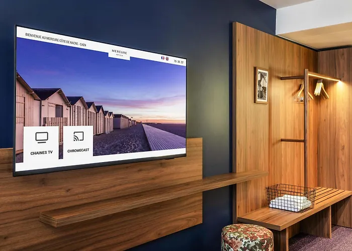 ホテル Mercure Cote De Nacre 4*